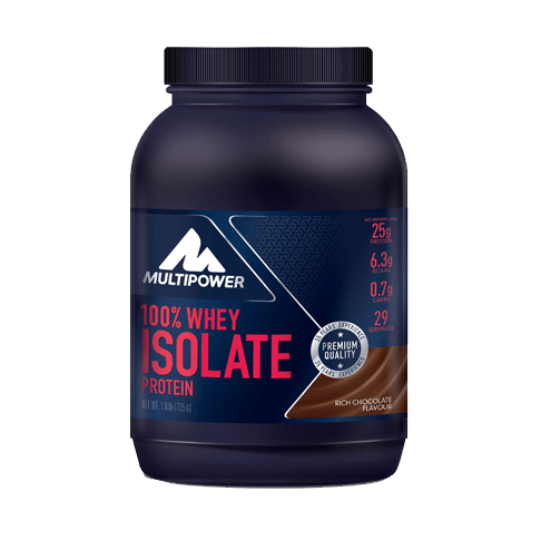 100% Whey Isolate Protein, 725 g, Multipower. Whey Isolate. Lean muscle mass Weight Loss recovery Anti-catabolic properties 