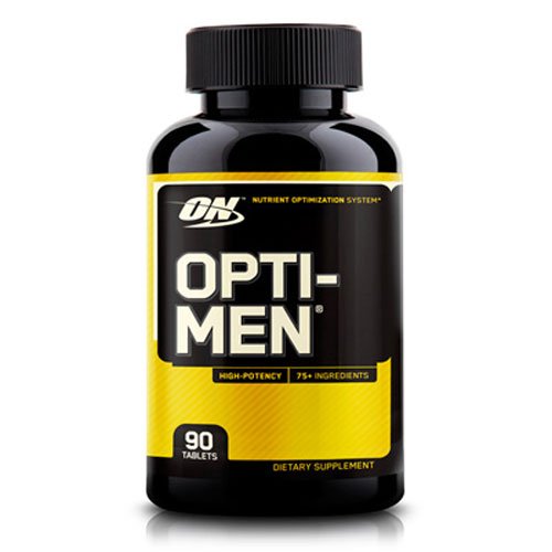 Optimum Nutrition Opti-Men 90 таб Без вкуса,  мл, Optimum Nutrition. Витамины и минералы. Поддержание здоровья Укрепление иммунитета 