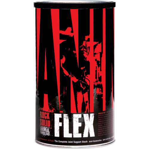 Для суставов и связок Universal Animal Flex, 44 пакетика,  ml, Universal Nutrition. For joints and ligaments. General Health Ligament and Joint strengthening 