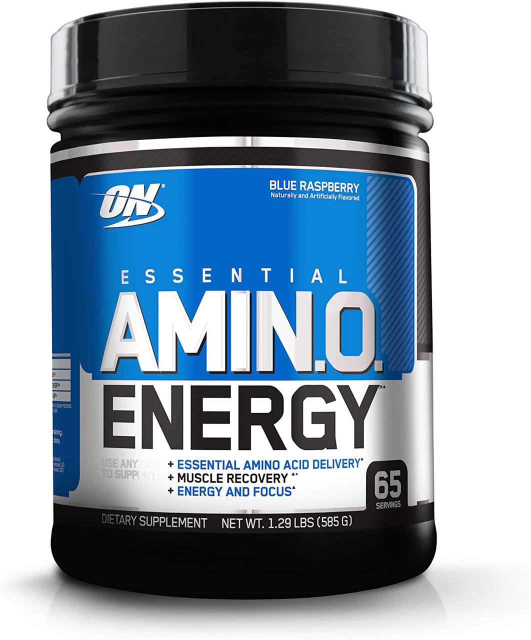 Комплекс аминокислот Optimum Nutrition Amino Energy (585 г) оптимум амино энерджи blue raspberry,  ml, Optimum Nutrition. Complejo de aminoácidos. 