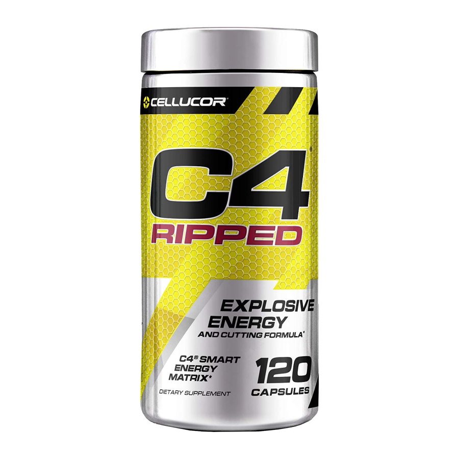 Предтренировочный комплекс Cellucor C4 Ripped, 120 капсул,  ml, Cellucor. Pre Workout. Energy & Endurance 