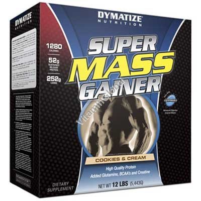 Super Mass Gainer, 5433 g, Dymatize Nutrition. Gainer. Mass Gain Energy & Endurance स्वास्थ्य लाभ 