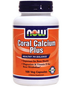 Coral Calcium Plus, 100 pcs, Now. Vitamin Mineral Complex. General Health Immunity enhancement 