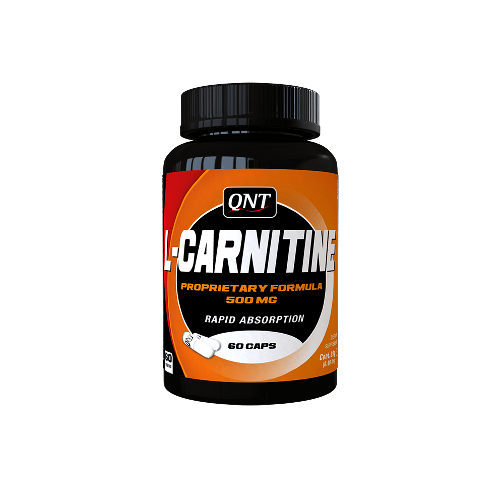 QNT L-Carnitine 60 кап,  мл, QNT. Жиросжигатель. Снижение веса Сжигание жира 