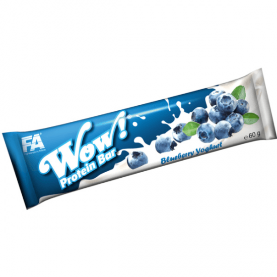 Wow! Protein Bar, 1 pcs, Fitness Authority. Bar. 