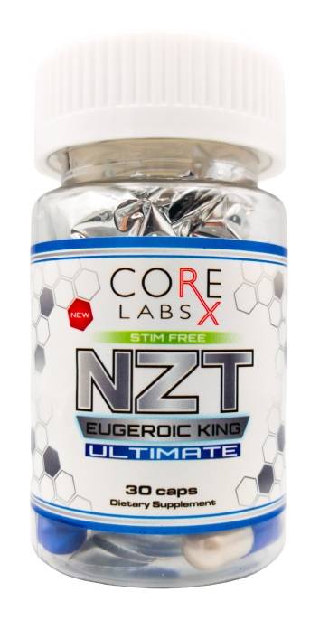 CORE LABS NZT Ultimate Eugeroic King 30 шт. / 30 servings,  ml, Core Labs. Nootropic. 