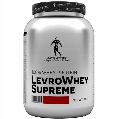 Kevin Levrone Протеин Kevin Levrone Levro Whey Supreme, 900 грамм Лимонный чизкейк, , 908  грамм