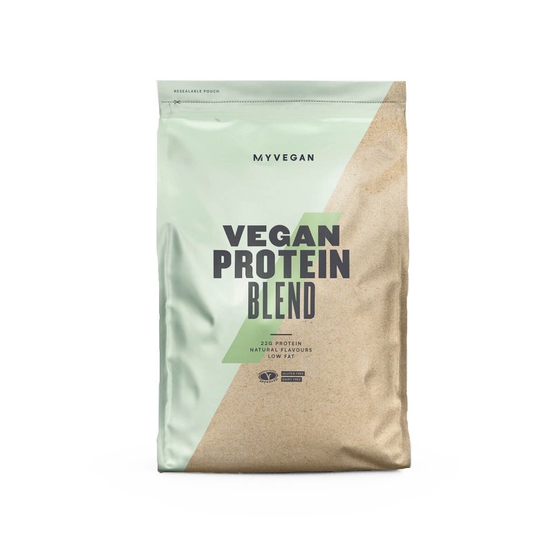 MyProtein Протеин MyProtein Vegan Protein Blend, 2.5 кг Клубника, , 2500 грамм