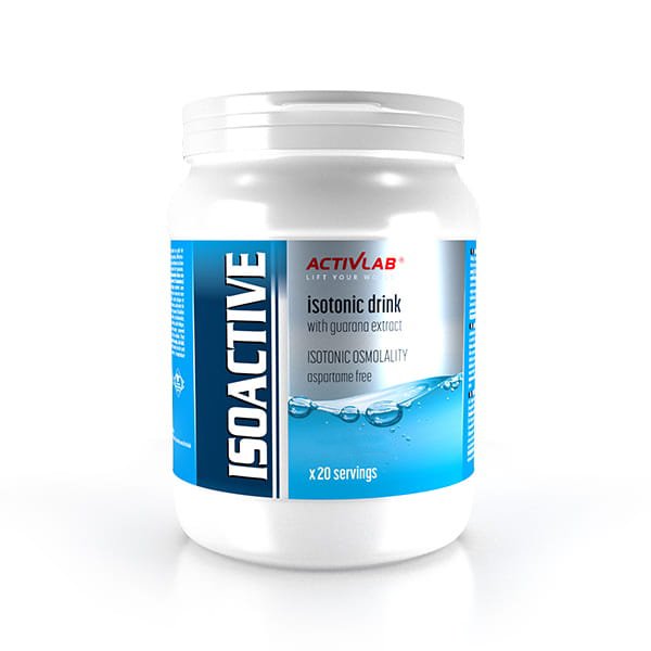 Изотоник Activlab Isoactive, 630 грамм Лимон,  ml, ActivLab. Isotonic. General Health recovery Electrolyte recovery 