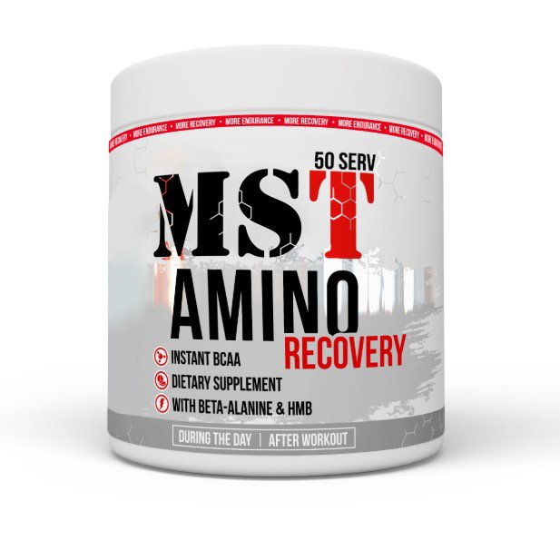 MST Nutrition Аминокислота MST Amino Recovery, 400 грамм Вишня, , 400  грамм