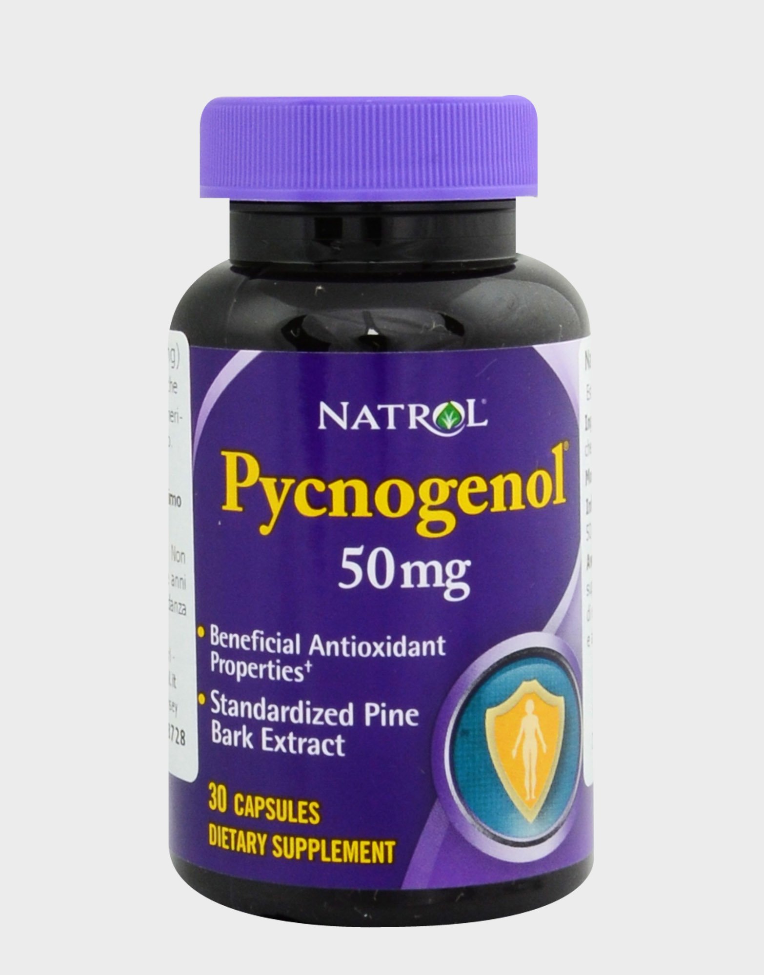 Pycnogenol, 30 pcs, Natrol. Special supplements. 