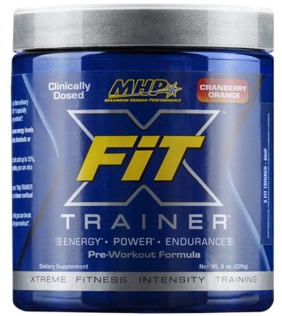 X-Fit Trainer, 226 g, MHP. Pre Entreno. Energy & Endurance 