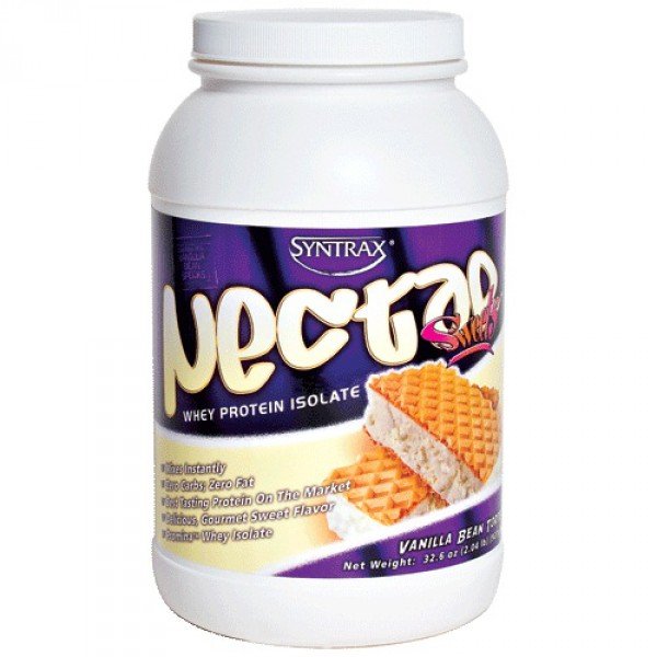 Nectar Sweets, 907 г, Syntrax. Сывороточный изолят. Сухая мышечная масса Снижение веса Восстановление Антикатаболические свойства 
