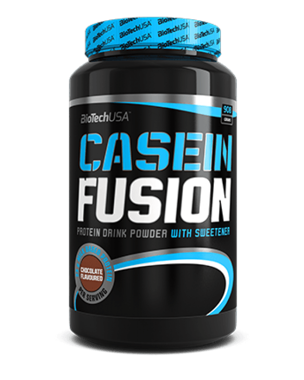 Casein Fusion, 908 г, BioTech. Казеин. Снижение веса 