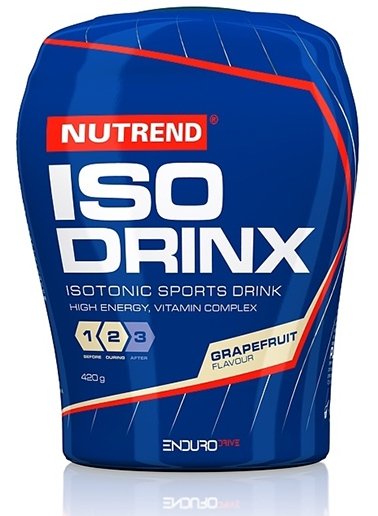 Isodrinx, 420 g, Nutrend. Beverages. 