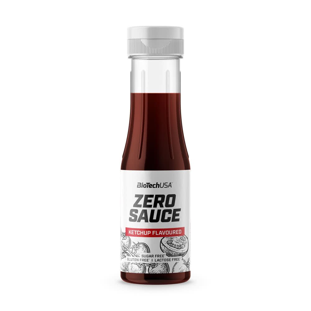 Заменитель питания BioTech Zero Sauce, 350 мл, кетчуп СРОК 07.21,  ml, BioTech. Meal replacement. 