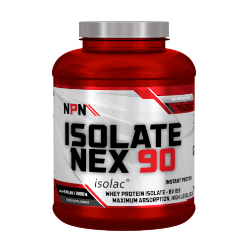 Isolate Nex 90, 2000 g, Nex Pro Nutrition. Whey Isolate. Lean muscle mass Weight Loss स्वास्थ्य लाभ Anti-catabolic properties 