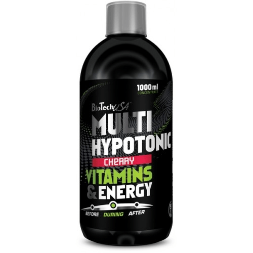 Multi Hypotonic Drink Concentrate BioTech USA 1000 мл,  ml, BioTech. Post Workout. recovery 