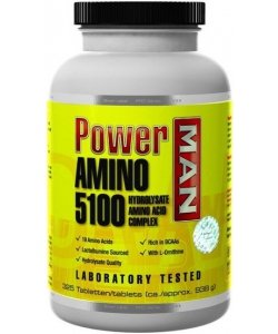 Power Man Amino 5100, , 325 шт