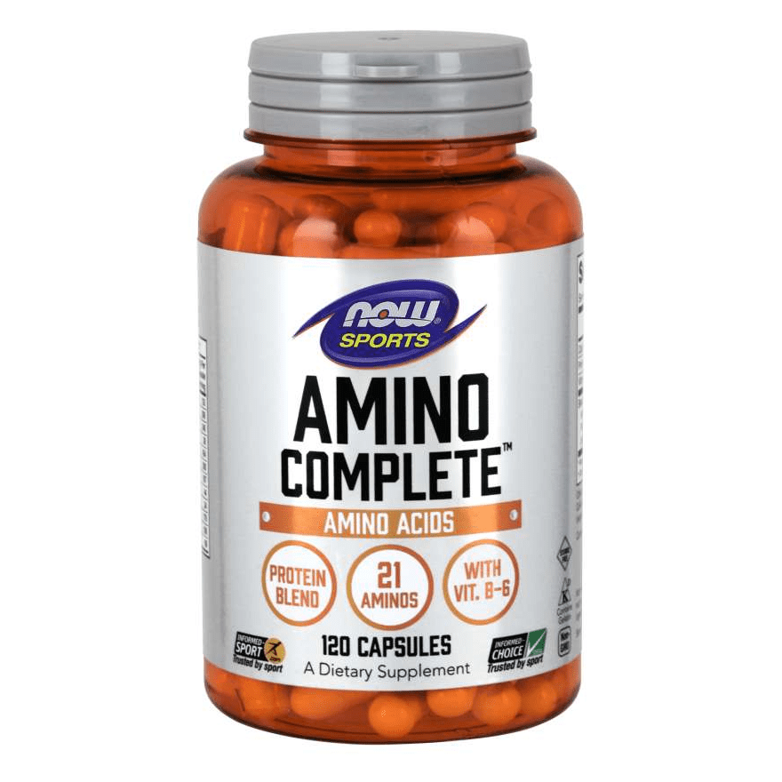 Аминокислота NOW Amino Complete, 120 капсул,  ml, Now. Amino Acids. 