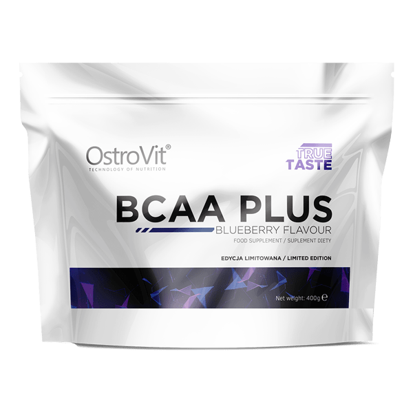 OstroVit БЦАА OstroVit BCAA Plus (400 г) островит Bluberry, , 