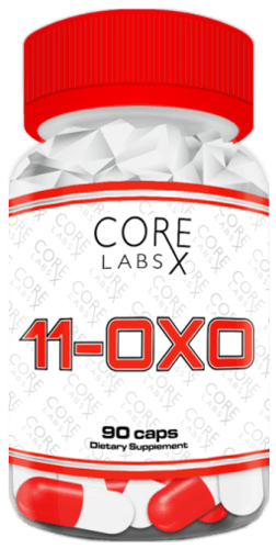 11-OXO, 90 piezas, Core Labs. Suplementos especiales. 
