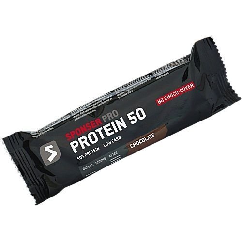 Protein 50, 70 g, Sponser. Bares. 