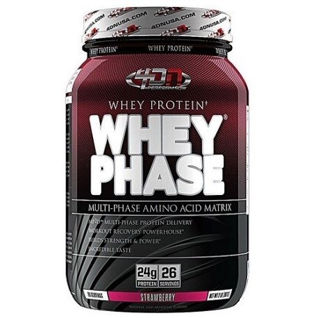 Whey Phase, 2270 g, 4 Dimension. Whey Protein Blend. 