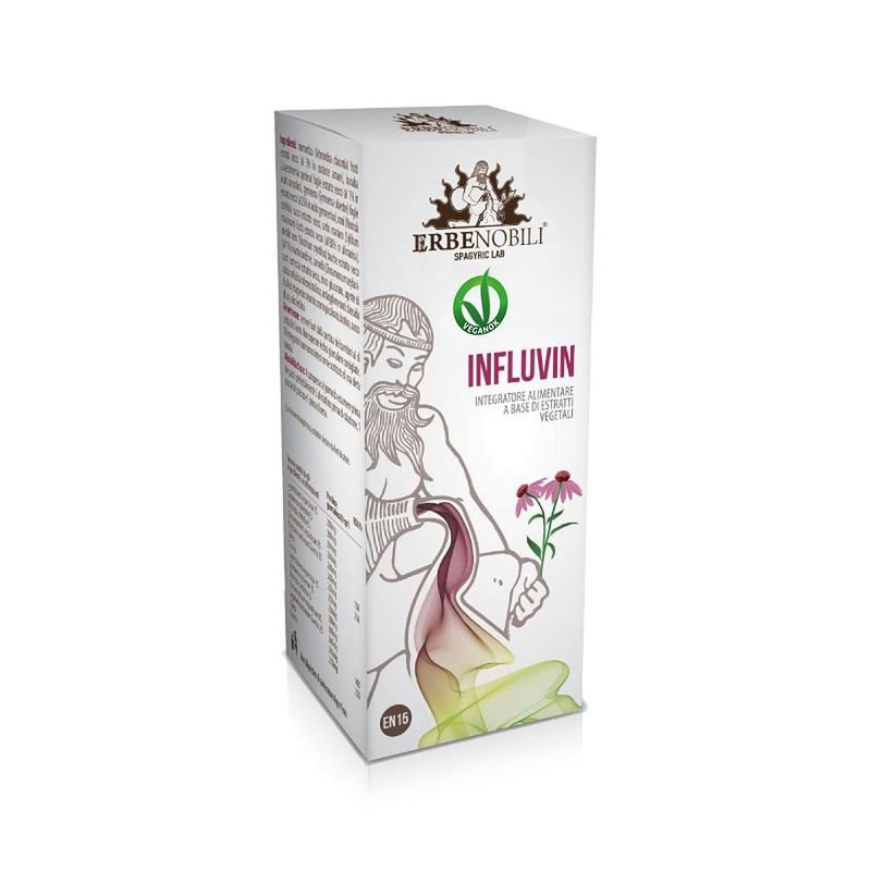 Натуральная добавка Erbenobili InfluVin, 50 мл,  ml, . Natural Products. General Health 