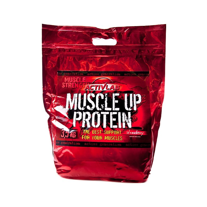 Muscle Up Protein, 3500 г, ActivLab. Сывороточный концентрат. Набор массы Восстановление Антикатаболические свойства 