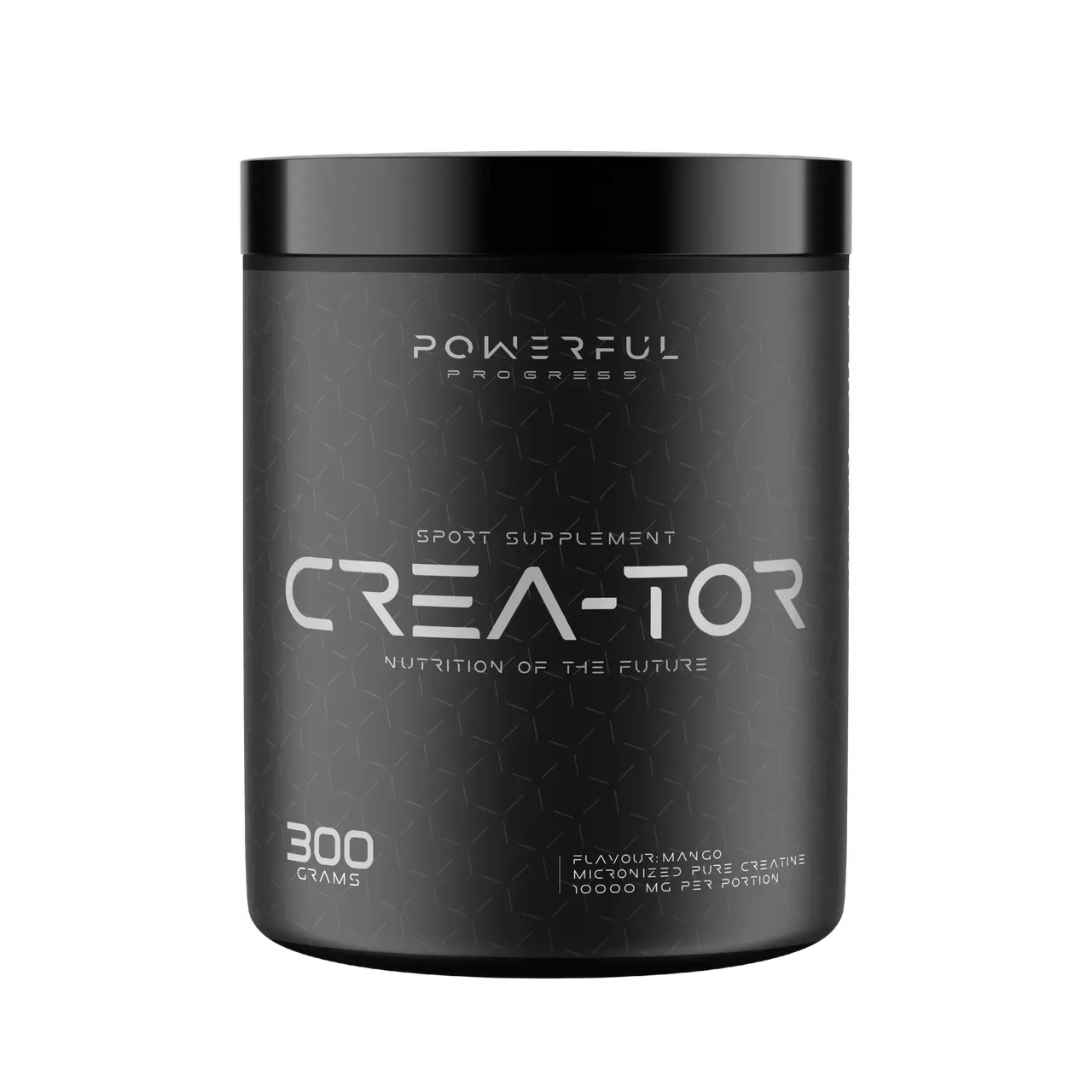 Crea-Tor Micronized Creatine Powerful Progress 300 g Манго,  мл, Powerful Progress. Креатин. Набор массы Энергия и выносливость Увеличение силы 