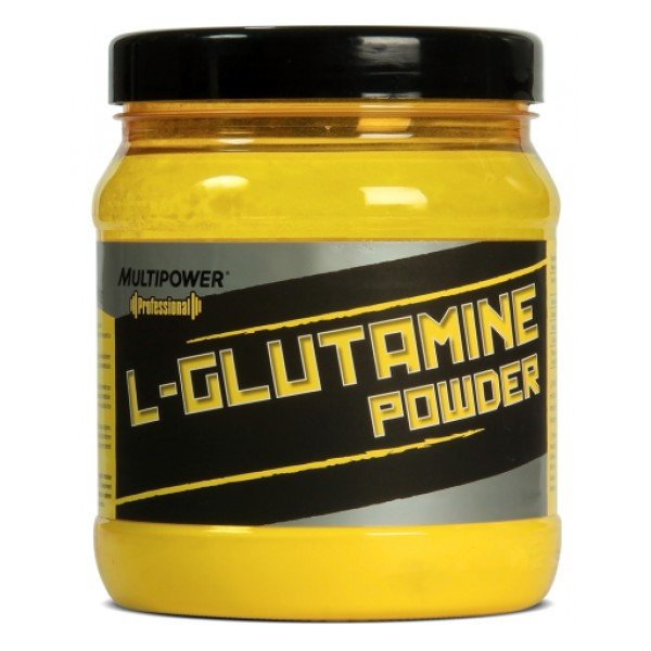 L-Glutamine Powder, 300 g, Multipower. Glutamine. Mass Gain recovery Anti-catabolic properties 