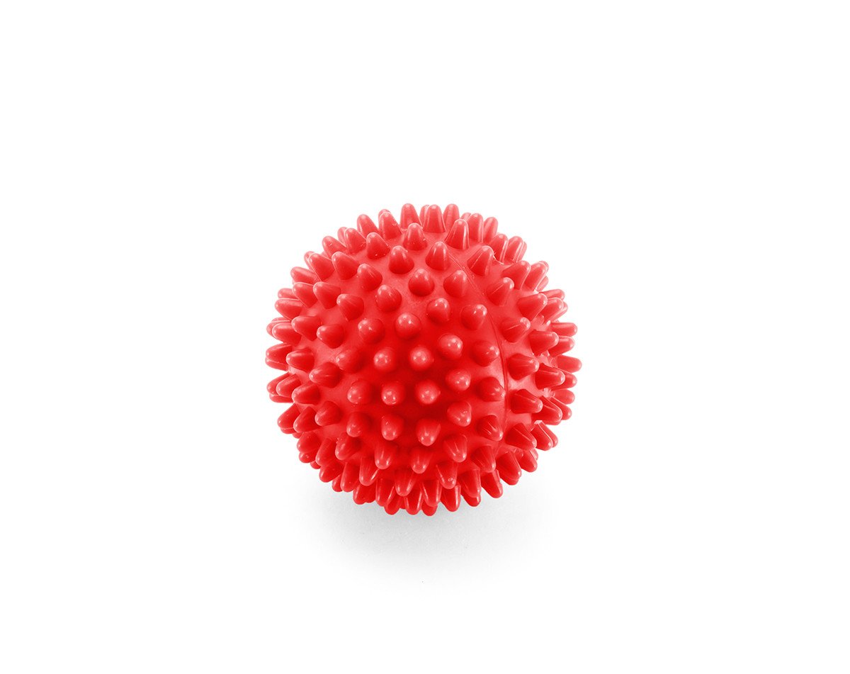 Масажний м'яч з шипами 4FIZJO Spike Ball 7 см 4FJ0145,  мл, 4FIZJO. Аксессуары. 