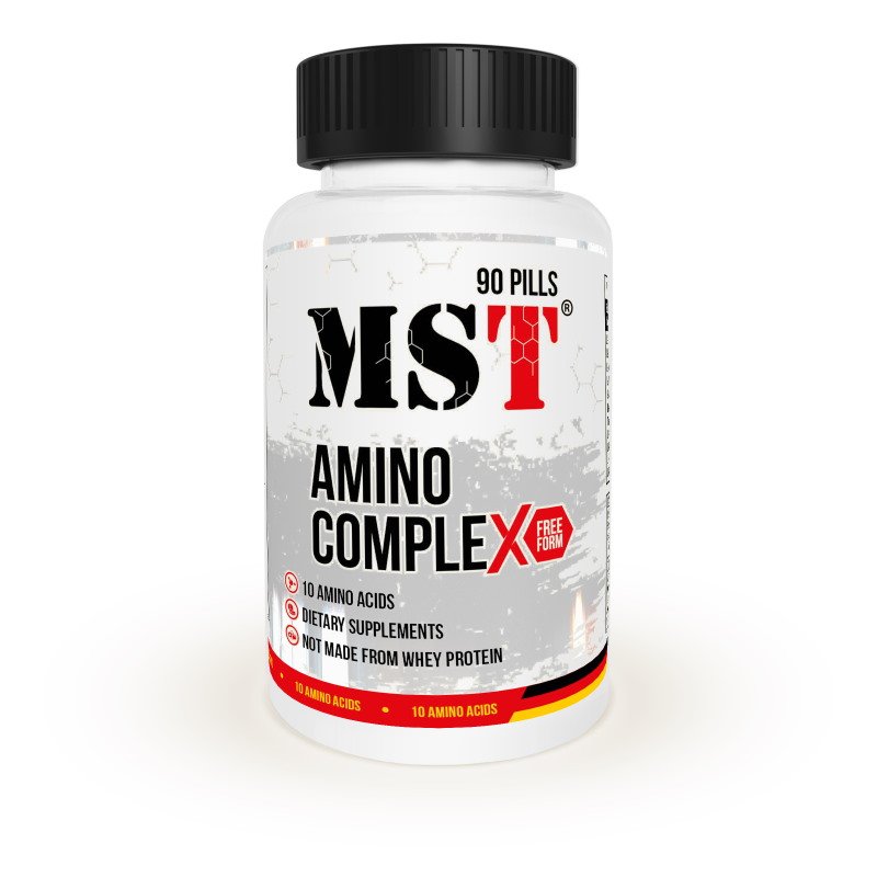 Аминокислота MST Amino Complex, 90 таблеток,  ml, MST Nutrition. Aminoácidos. 