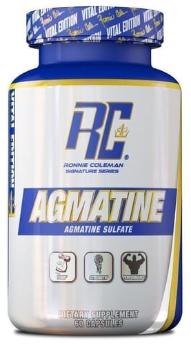 Agmatine 500, 60 piezas, Ronnie Coleman. Suplementos especiales. 