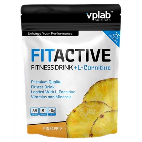 FitActive + L-Carnitine, 500 g, VP Lab. Bebidas. 