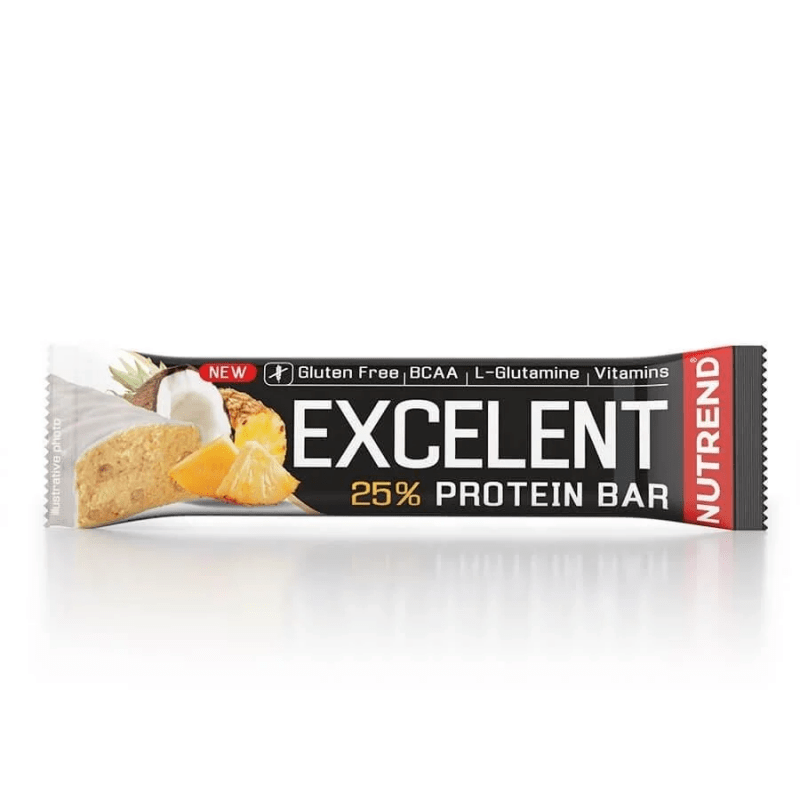 Nutrend Протеїновий батончик Excelent Protein Bar Double Nutrend 85 g Pineapple Coconut, , 85 г