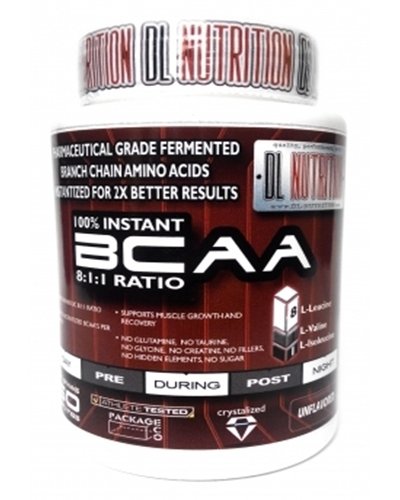 DL Nutrition 100% Instant BCAA 8:1:1, , 250 g