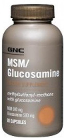 GNC MSM/Glucosamine, , 90 pcs