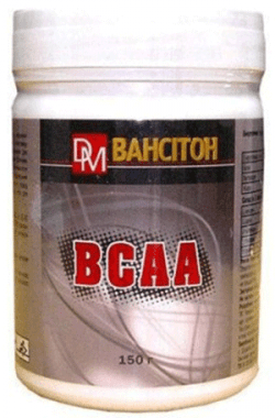 BCAA, 150 г, Ванситон. BCAA. Снижение веса Восстановление Антикатаболические свойства Сухая мышечная масса 