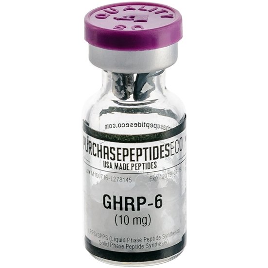 GHRP-6 (10 mg),  мл, PurchasepeptidesEco. Пептиды. 
