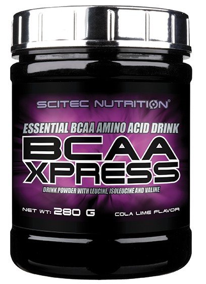 BCAA Xpress, 280 g, Scitec Nutrition. BCAA. Weight Loss recovery Anti-catabolic properties Lean muscle mass 