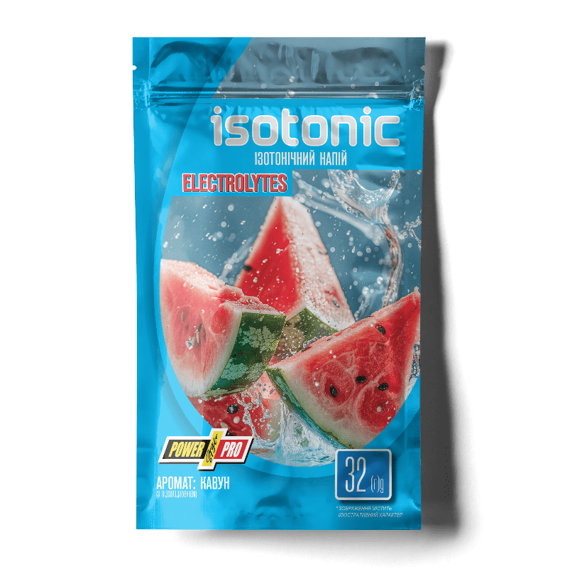 Power Pro Изотоник Power Pro Isotonic, 32 грамм Арбуз, , 32 г