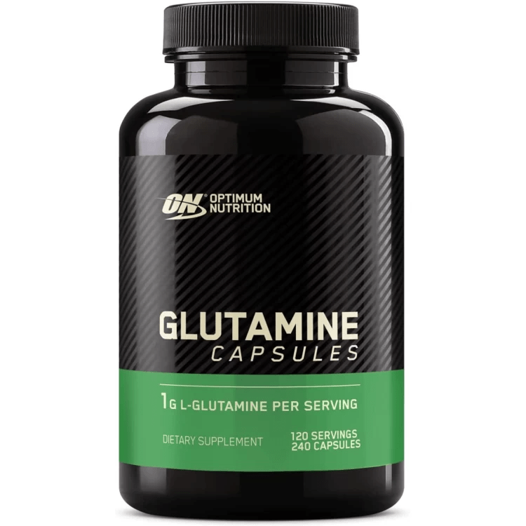 Glutamine 1000 Optimum Nutrition 240 caps,  ml, Optimum Nutrition. Glutamine. Mass Gain recovery Anti-catabolic properties 