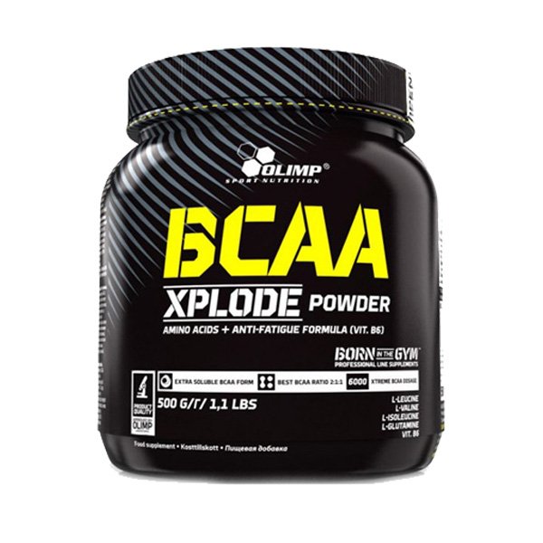 BCAA Olimp BCAA Xplode Powder, 500 грамм Персиковый чай,  ml, Olimp Labs. BCAA. Weight Loss recovery Anti-catabolic properties Lean muscle mass 