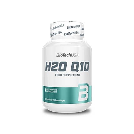 Витамины и минералы BioTech H2O Q10, 60 капсул,  ml, BioTech. Coenzym Q10. General Health Antioxidant properties CVD Prevention Exercise tolerance 