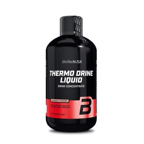 Жиросжигатель BioTech Thermo Drine Liquid (500 мл) биотеч термо драйн grapefruit,  мл, BioTech. Жиросжигатель. Снижение веса Сжигание жира 