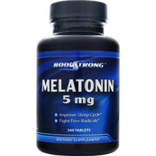 BodyStrong Melatonin 5 mg, , 360 pcs