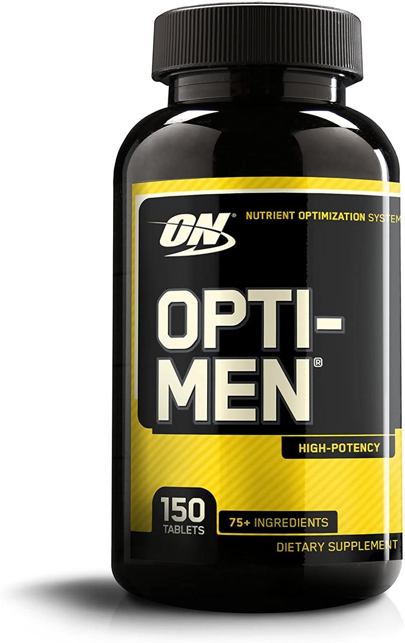 Витамины для мужчин Optimum Nutrition Opti-Men 150 таблеток (OPT1167),  мл, Optimum Nutrition. Витамины и минералы. Поддержание здоровья Укрепление иммунитета 