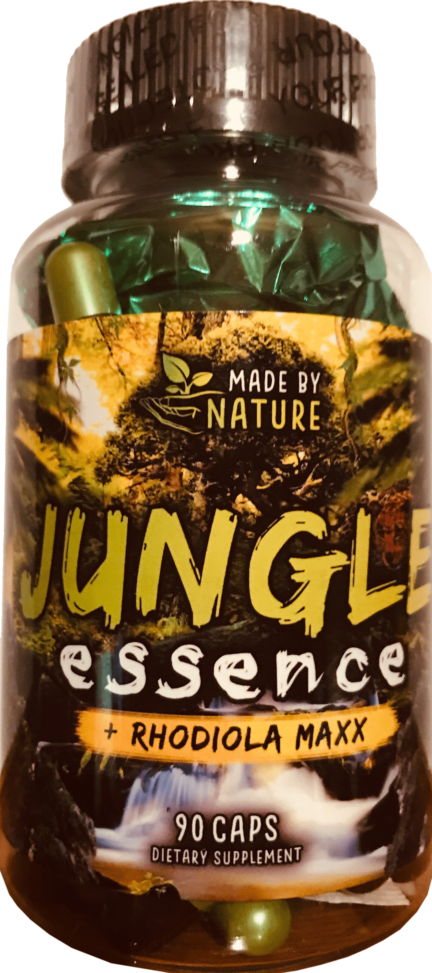 MADE BY NATURE Jungle Essence + Rhodiola Maxx 90 шт. / 13 servings,  ml, Made By Nature. Nootropic. 